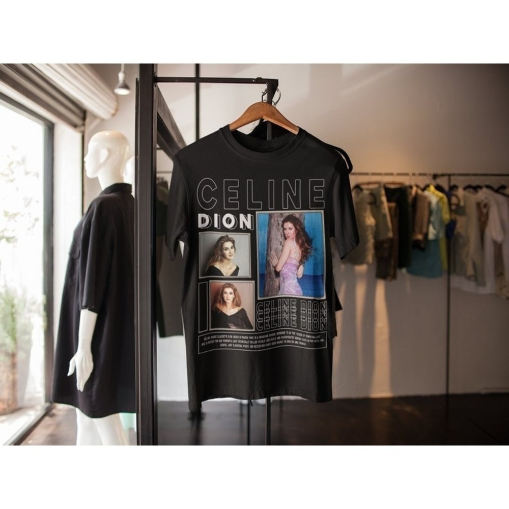 Celine Dion Shirt Celine Dion Tshirt 1